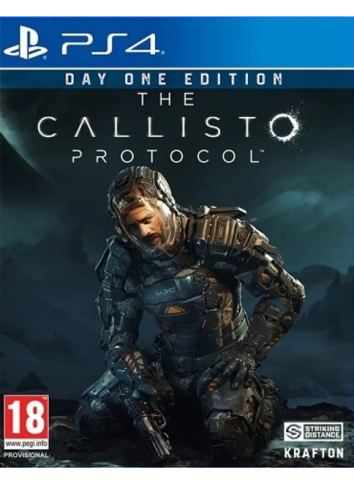 The Callisto Protocol Day One Edition (Издание Первого Дня) (PS4)